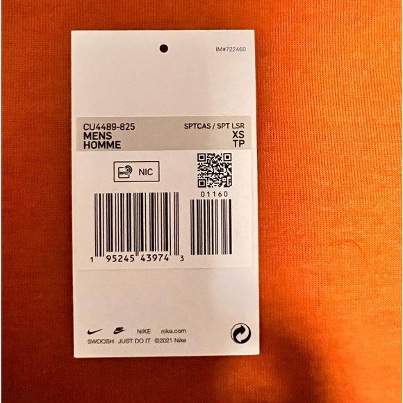 Burnt Sunrise Nike Tech Fleece - Picture 6 of 6